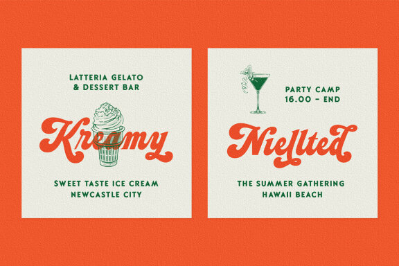 Pizzeria - Illustrations