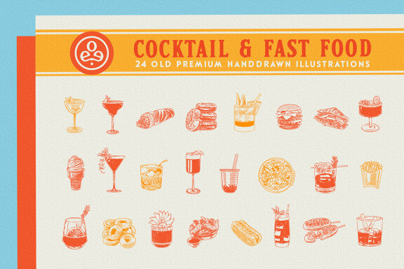 Pizzeria - Illustrations