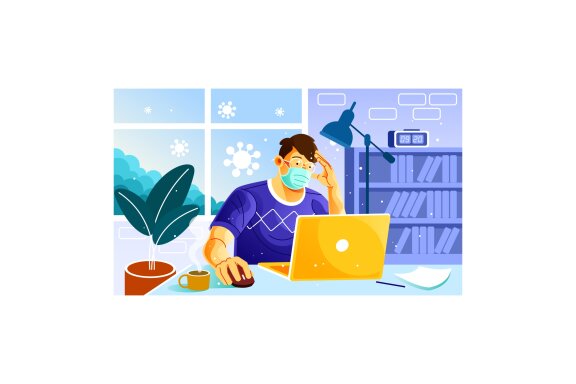 Tired Working from Home