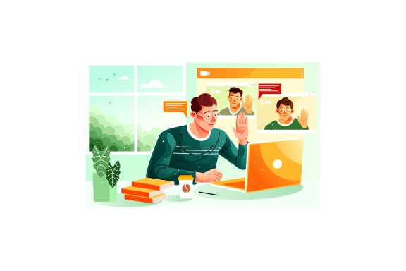 Video Conference from Home
