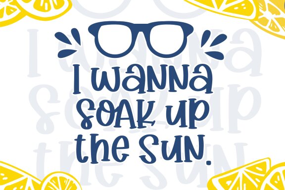Crushed Lemonade Font