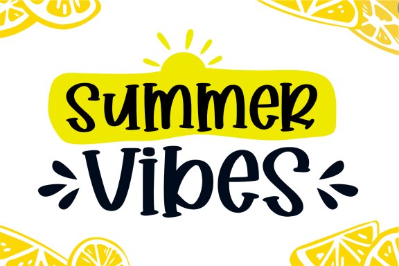 Crushed Lemonade Font
