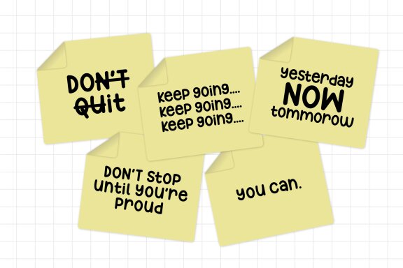 Greisy Notes Font