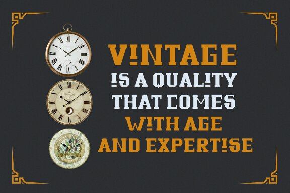 Home Track - Slab Serif Font