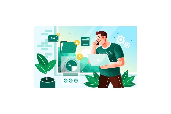 Business Call from Client