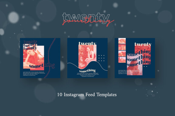 Fashion - Instagram Post Template