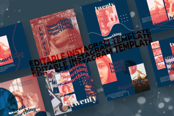 Fashion - Instagram Post Template
