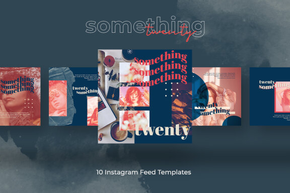 Fashion - Instagram Post Template
