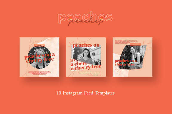 Fashion - Instagram Post Template