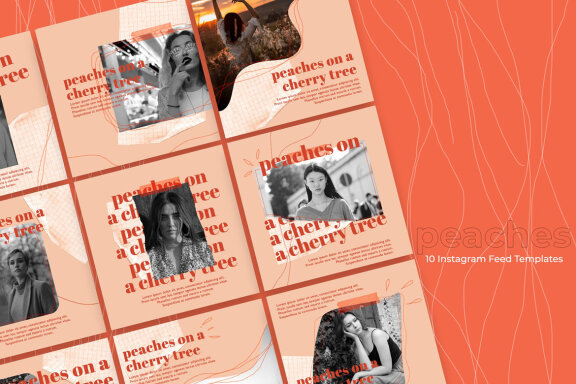 Fashion - Instagram Post Template