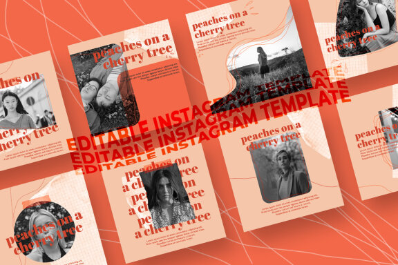 Fashion - Instagram Post Template