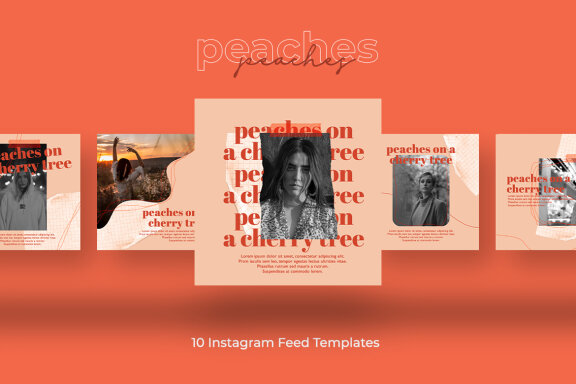 Fashion - Instagram Post Template