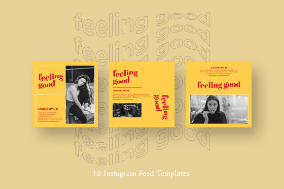 Fashion - Instagram Post Template