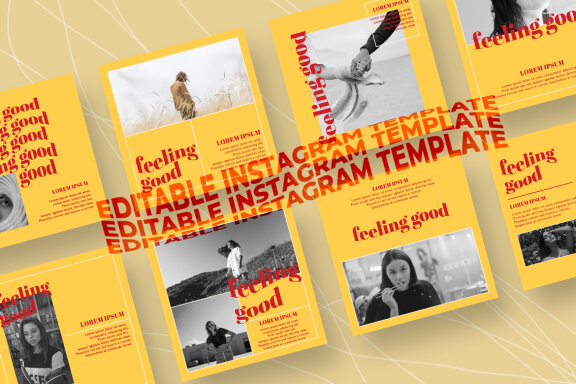 Fashion - Instagram Post Template