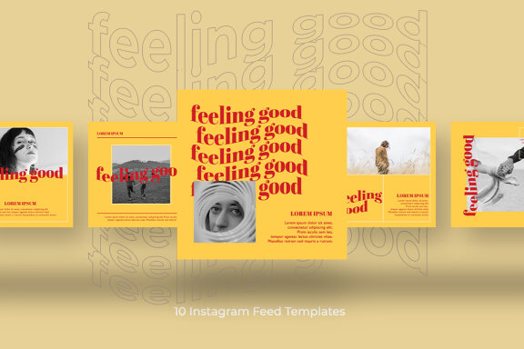 Fashion - Instagram Post Template