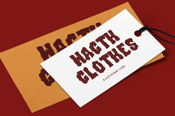 Blood Slime Decorative Display Font