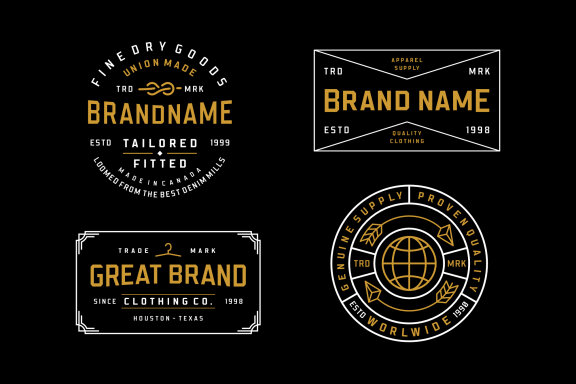 Rhythm Block Font