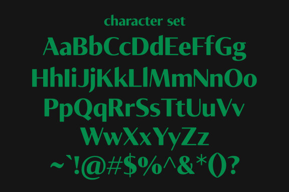 Attrey Contrast Sans Display Font