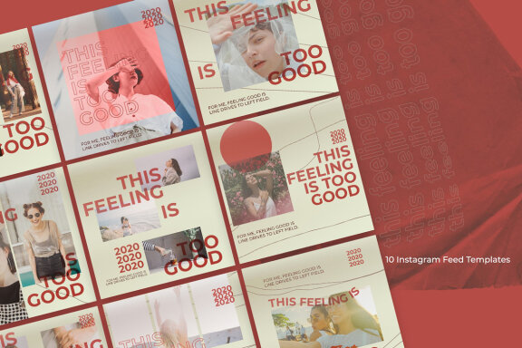 Fashion - Instagram Post Template