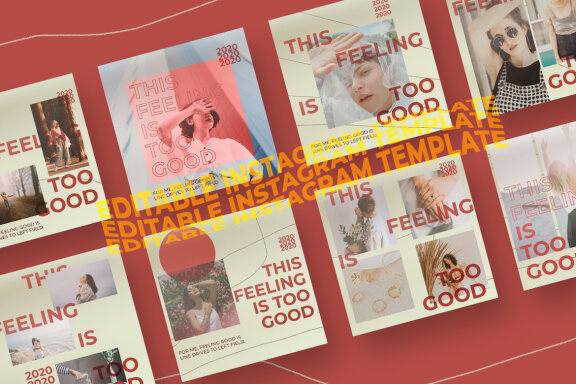 Fashion - Instagram Post Template