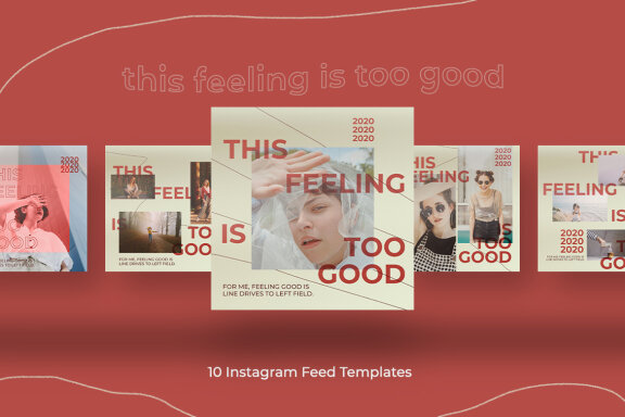 Fashion - Instagram Post Template