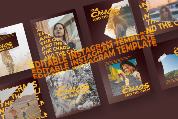 Calm - Instagram Post Template
