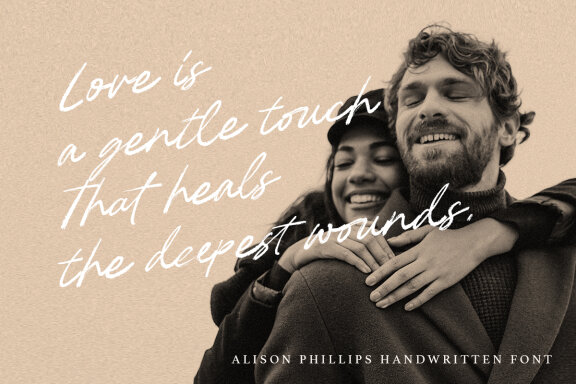 Alison Phillips - Casual Handwritten