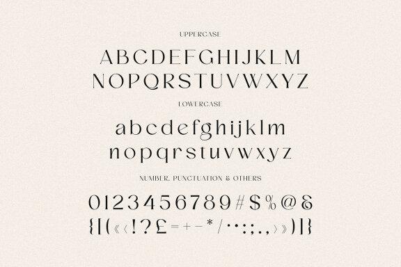 Letanger Elegant Deco Serif