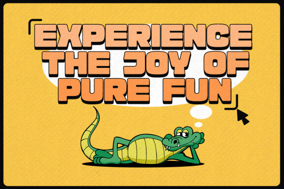 Joyful Chase - Playful Display Font