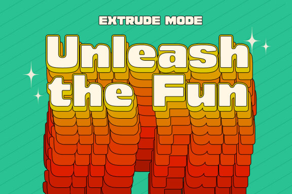 Joyful Chase - Playful Display Font