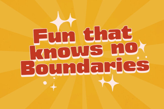 Joyful Chase - Playful Display Font