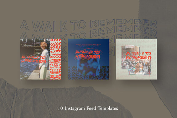 Life Style - Instagram Post Template
