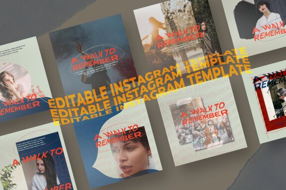 Life Style - Instagram Post Template