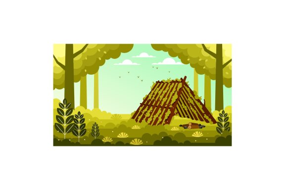 Primitive Survival Shelters