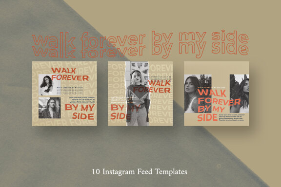 Fashion - Instagram Post Template