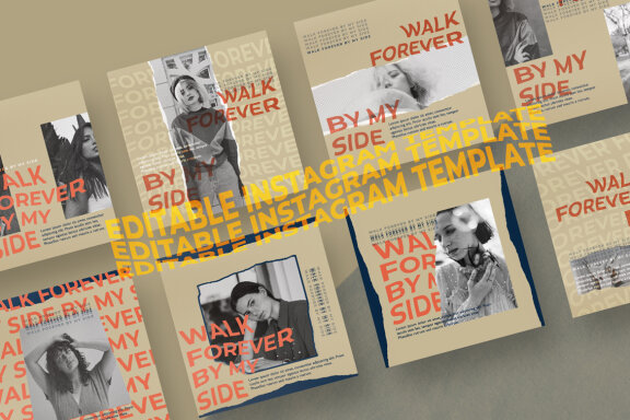 Fashion - Instagram Post Template