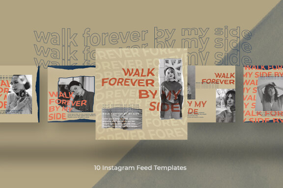 Fashion - Instagram Post Template