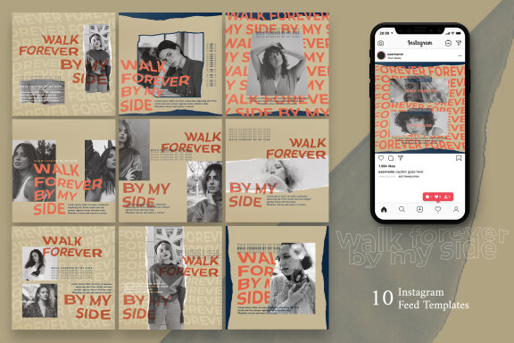 Fashion - Instagram Post Template