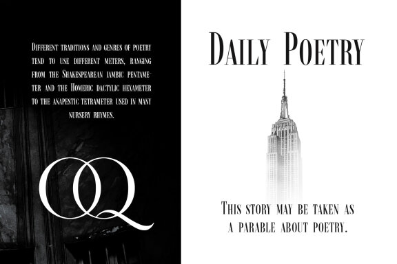 Romavich – Modern Serif