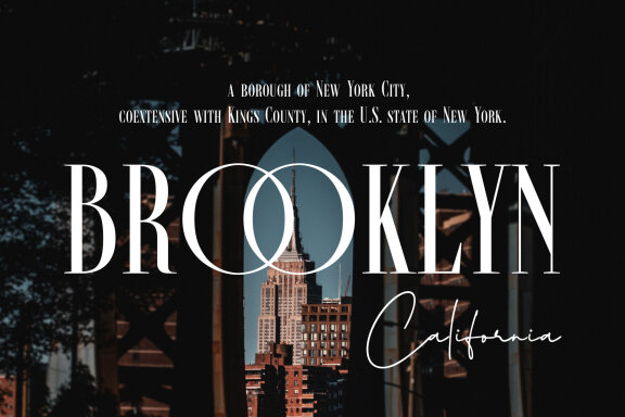 Romavich – Modern Serif