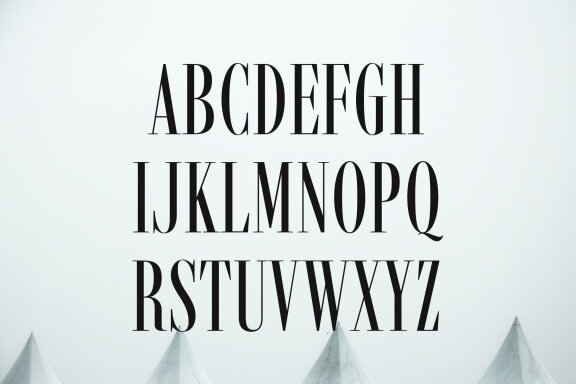 Romavich – Modern Serif