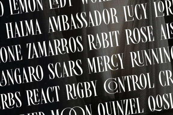 Romavich – Modern Serif