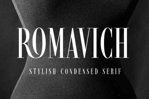 Romavich – Modern Serif