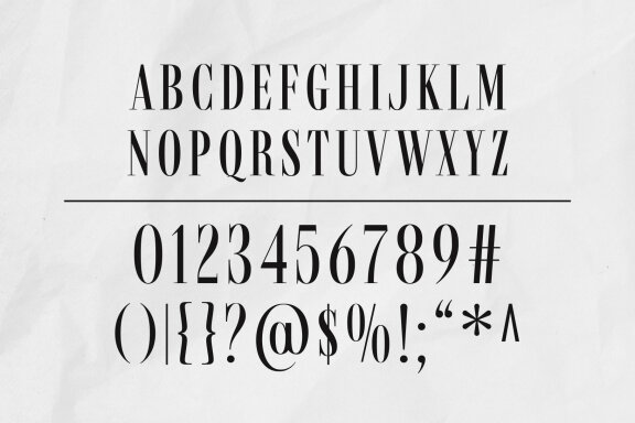 Romavich – Modern Serif