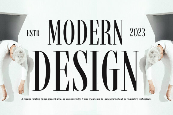 Romavich – Modern Serif