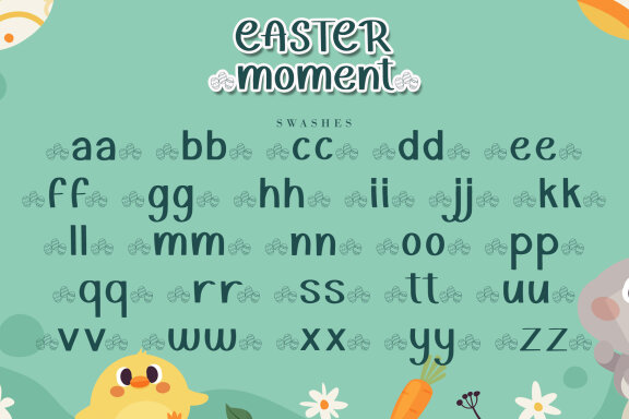 Easter Moment Free Font