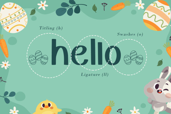 Easter Moment Free Font