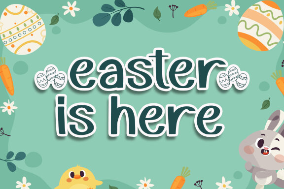 Easter Moment Free Font