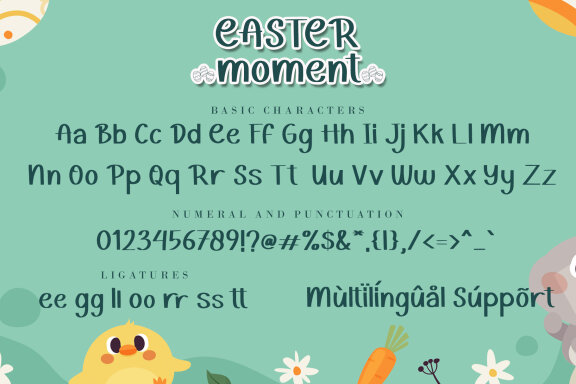 Easter Moment Free Font
