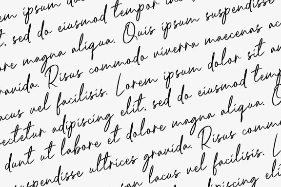 Riccardy Signature Font